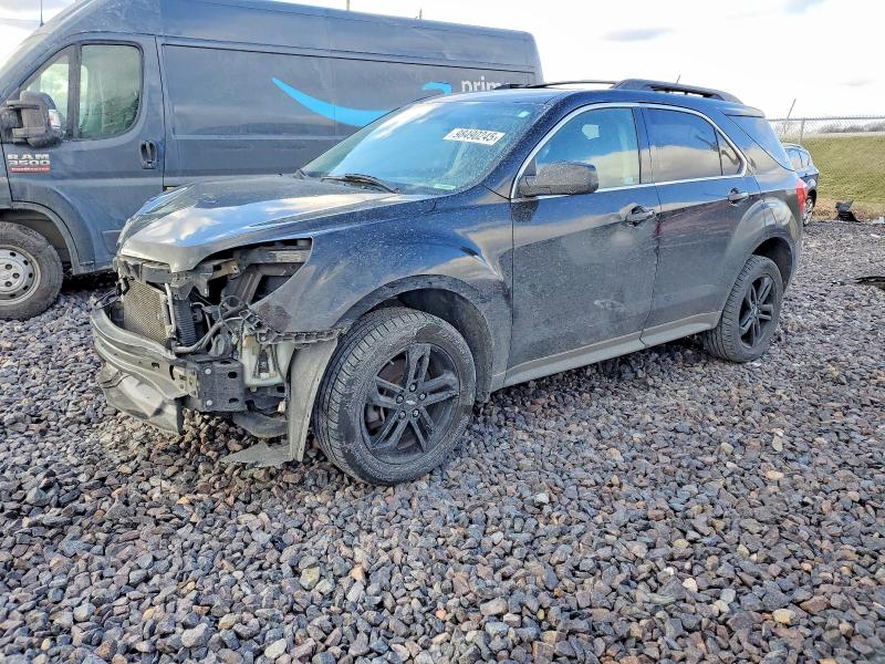 Aukcja sprzedaży 2017 Chevrolet Equinox, vin: 2GNALCEK2H6236795, numer aukcji: 51138886