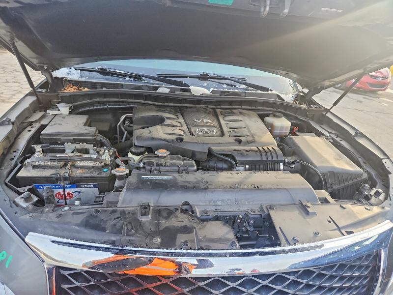 75383615 :رقم المزاد ، JN8AZ2NF4H9643515 vin ، 2017 Infiniti Qx80 Base مزاد بيع