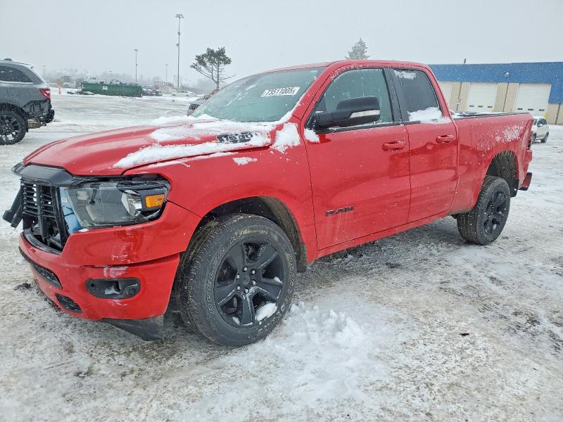 Aukcja sprzedaży 2021 Ram 1500, vin: 1C6SRFBT4MN761316, numer aukcji: 73511005