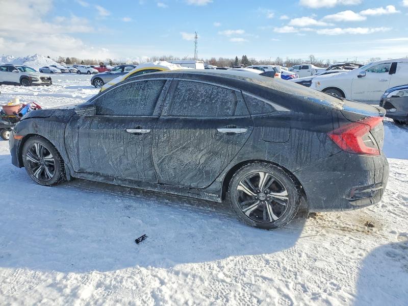 74069125 :رقم المزاد ، 2HGFC1F96HH104157 vin ، 2017 Honda Civic مزاد بيع