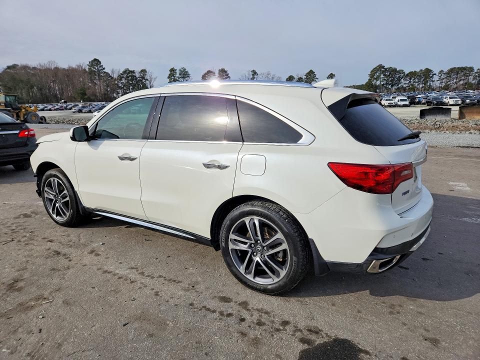 74484545 :رقم المزاد ، 5FRYD4H86HB043553 vin ، 2017 Acura Mdx مزاد بيع
