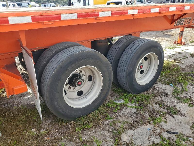 Продажа на аукционе авто 2000 Wabash Flatbed Trailer, vin: 1JJF372WXYS671369, номер лота: 99429625