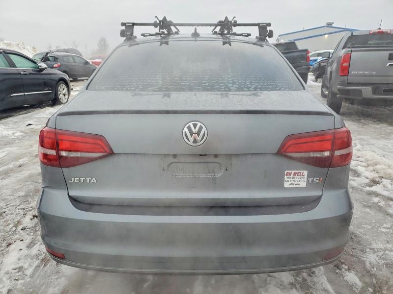 2016 Volkswagen Jetta მანქანა იყიდება აუქციონზე, vin: 3VWD17AJ1GM387676, აუქციონის ნომერი: 99776705