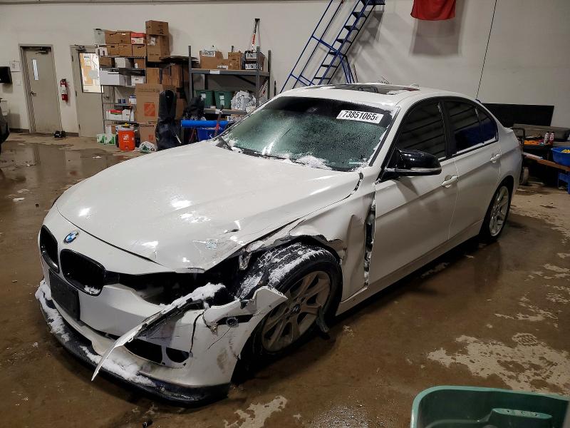 Auction sale of the 2013 Bmw 320, vin: WBA3B1C54DF461397, lot number: 73851065