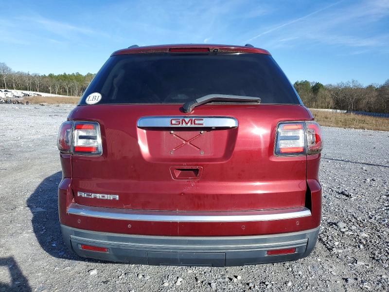 99165595 :رقم المزاد ، 1GKKRPKD9GJ195399 vin ، 2016 Gmc Acadia مزاد بيع