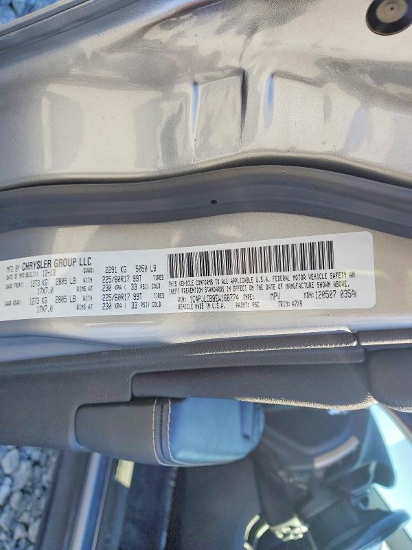 73047345 :رقم المزاد ، 1C4PJLCB8EW168774 vin ، 2014 Jeep Cherokee مزاد بيع
