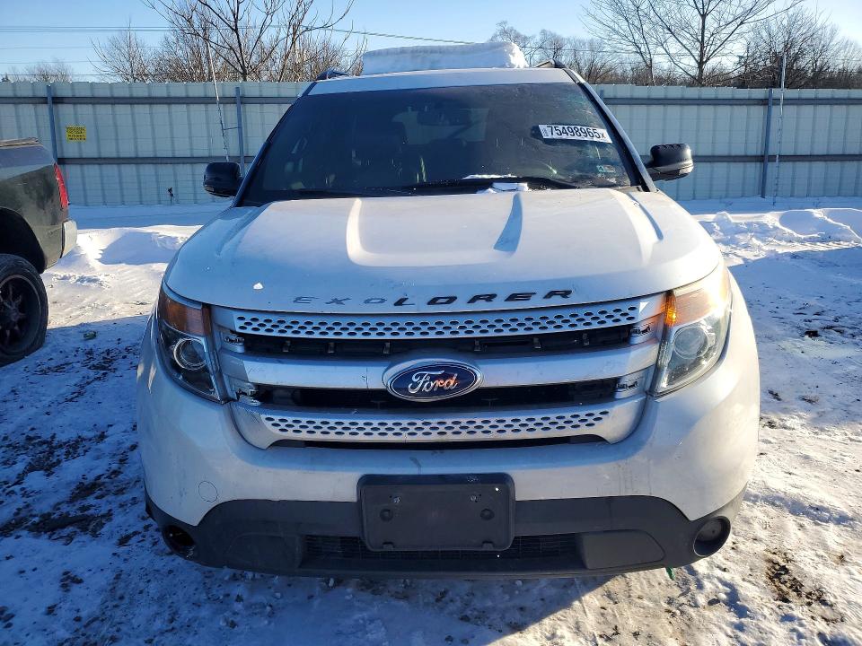 2013 Ford Explorer მანქანა იყიდება აუქციონზე, vin: 1FM5K8D88DGB25058, აუქციონის ნომერი: 75498965