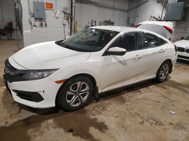 2016 Honda Civic მანქანა იყიდება აუქციონზე, vin: 2HGFC2F59GH012462, აუქციონის ნომერი: 73062655
