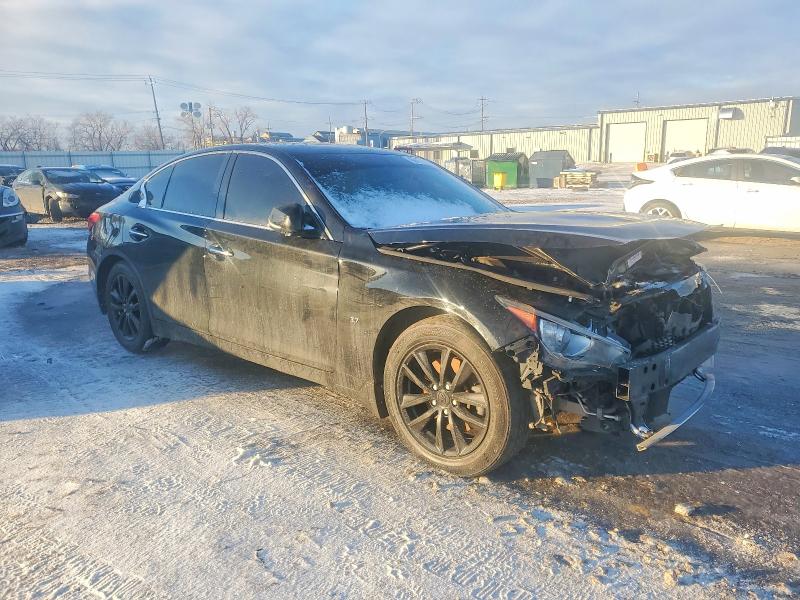 Продажа на аукционе авто 2014 Infiniti Q50, vin: JN1BV7AR4EM694789, номер лота: 99171015