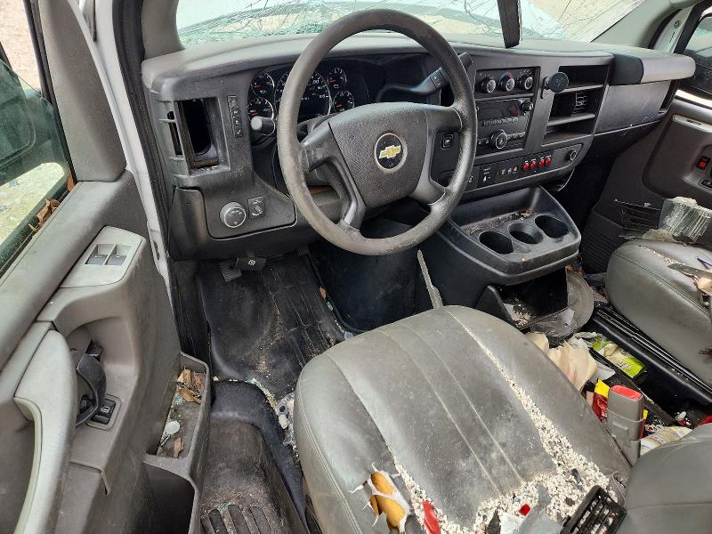 2014 Chev Express G2500 მანქანა იყიდება აუქციონზე, vin: 1GCWGFCA8E1914088, აუქციონის ნომერი: 74219595