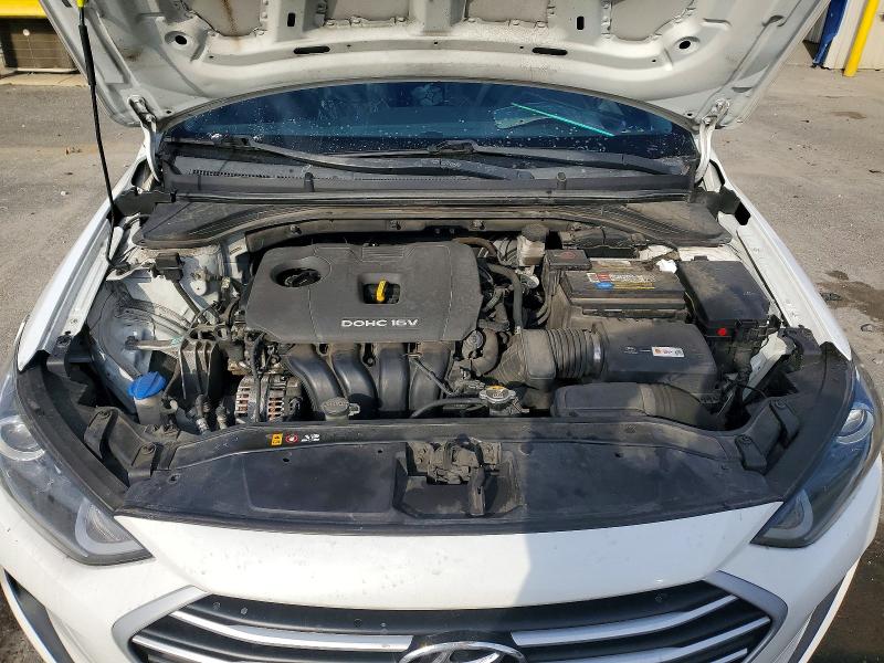 2017 Hyundai Elantra მანქანა იყიდება აუქციონზე, vin: 5NPD74LF0HH200752, აუქციონის ნომერი: 99343955