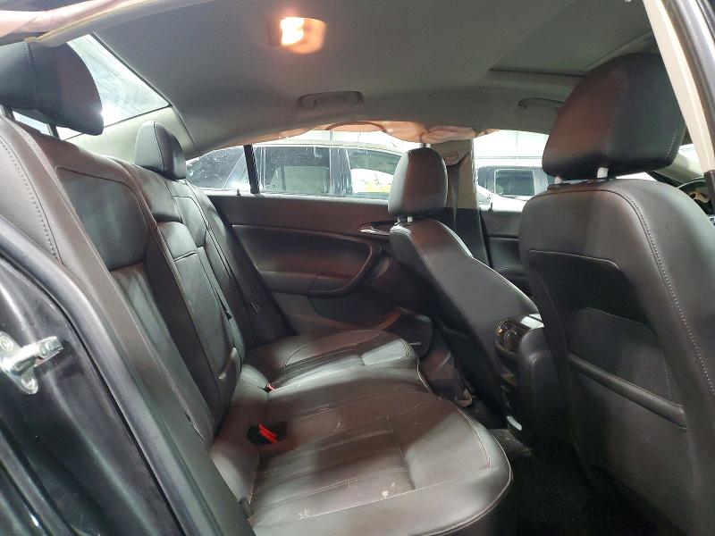 74818635 :رقم المزاد ، W04GU5GC1B1010530 vin ، 2011 Buick Regal مزاد بيع