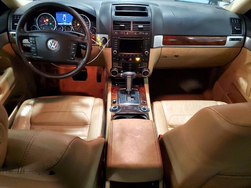 99568755 :رقم المزاد ، WVGLE77L68D054894 vin ، 2008 Volkswagen Touareg 2 مزاد بيع