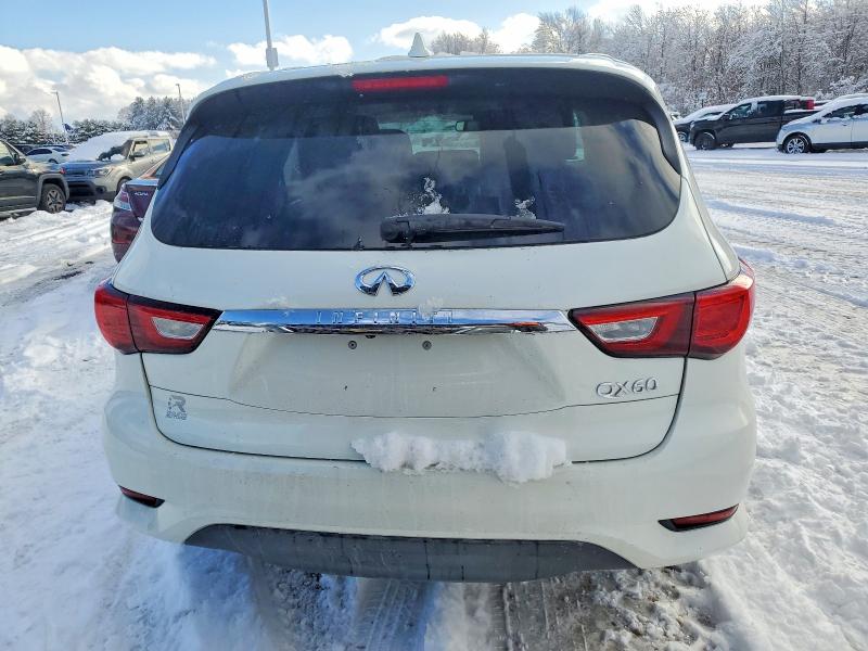 73999845 :رقم المزاد ، 5N1DL0MM5HC555201 vin ، 2017 Infiniti Qx60 مزاد بيع