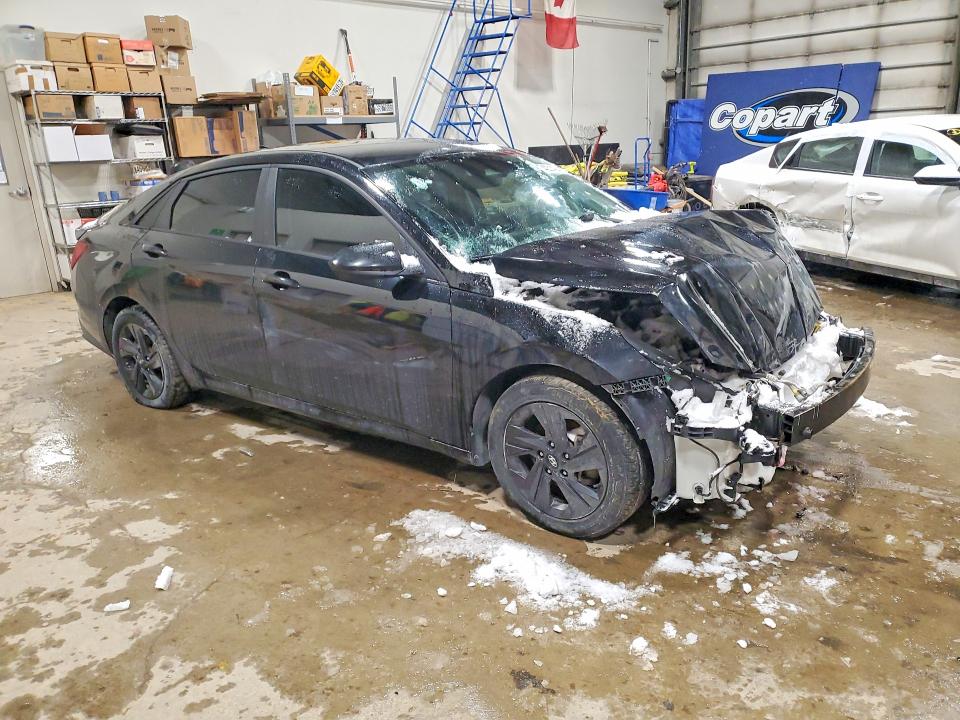 Продажа на аукционе авто 2022 Hyundai Elantra Se, vin: KMHLM4AG9NU229499, номер лота: 74031435