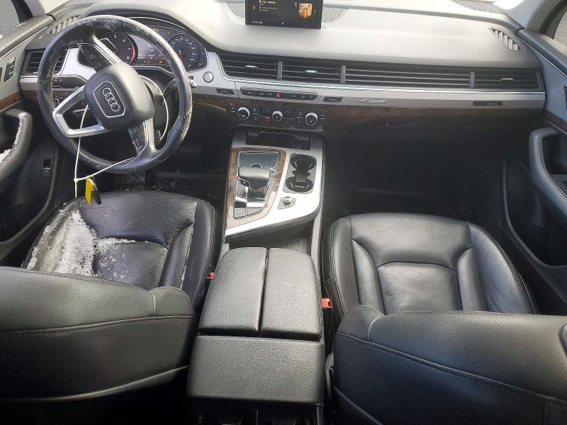 Продажа на аукционе авто 2018 Audi Q7, vin: WA1AHAF79JD009260, номер лота: 75301135