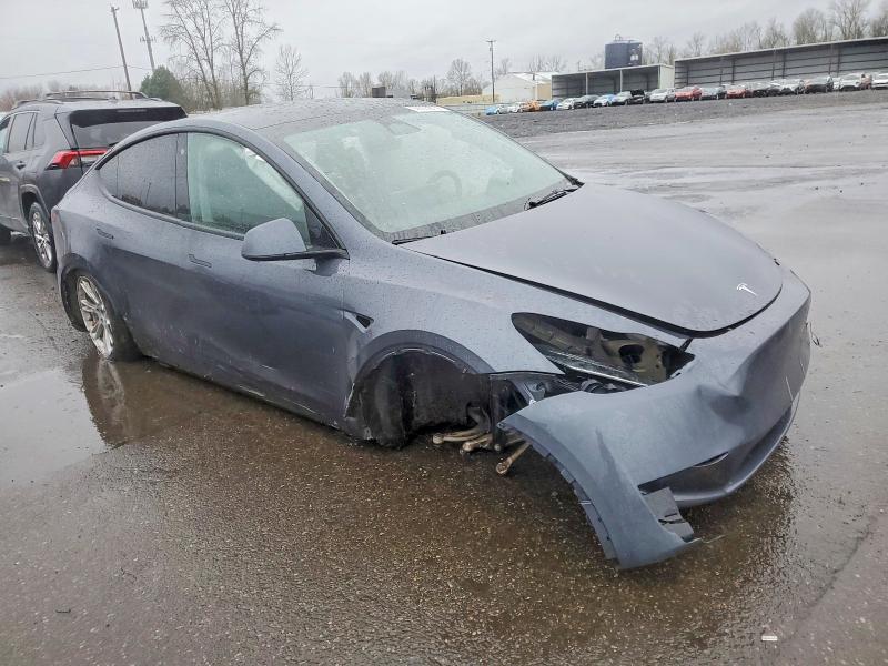99605615 :رقم المزاد ، 7SAYGDEE0PA074010 vin ، 2023 Tesla Model Y مزاد بيع