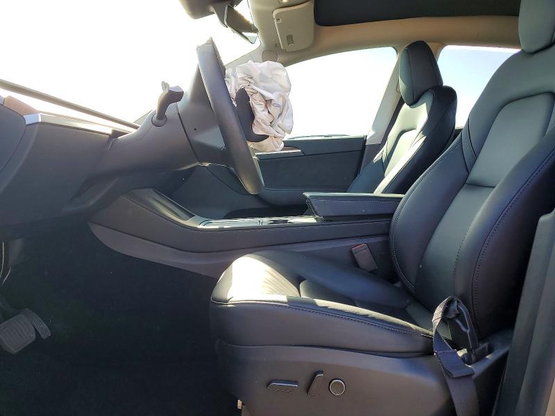 Продажа на аукционе авто 2025 Tesla Model Y, vin: 7SAYGDED8SF314150, номер лота: 97679005