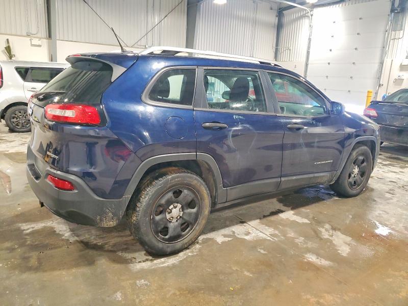2014 Jeep Cherokee მანქანა იყიდება აუქციონზე, vin: 1C4PJLAB2EW168630, აუქციონის ნომერი: 74322155