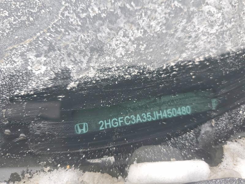 Продаж на аукціоні авто 2018 Honda Civic, vin: 2HGFC3A35JH450480, номер лоту: 74786375