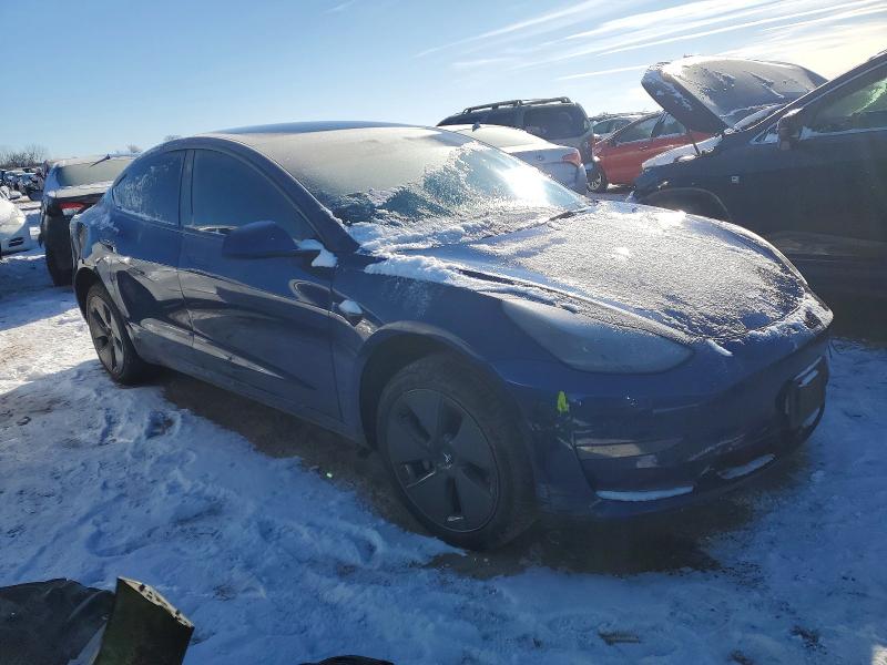2022 Tesla Model 3 მანქანა იყიდება აუქციონზე, vin: 5YJ3E1EB7NF123866, აუქციონის ნომერი: 72373565