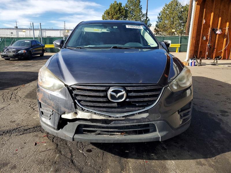 Aukcja sprzedaży 2016 Mazda Cx-5, vin: JM3KE4BYXG0627701, numer aukcji: 72804255