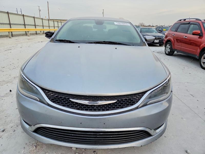 Продажа на аукционе авто 2015 Chrysler 200 Limite, vin: 1C3CCCAB6FN529748, номер лота: 74416955
