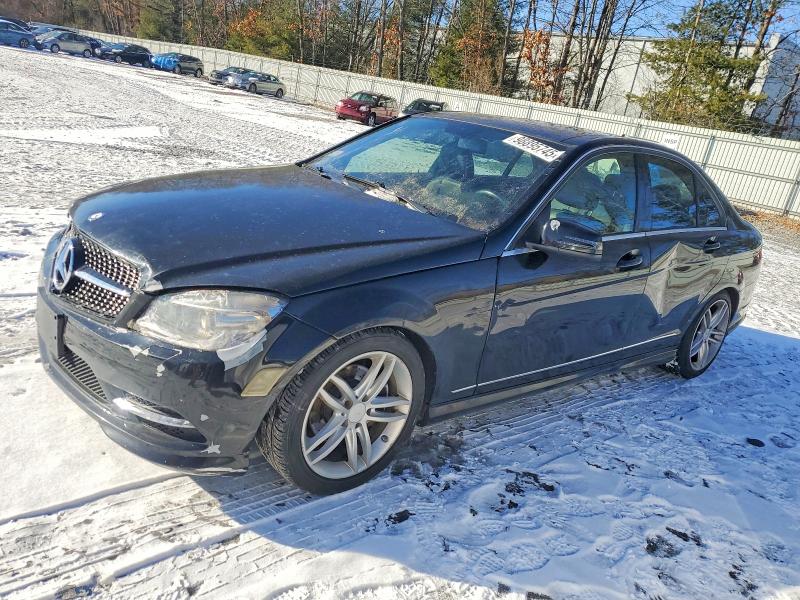 Aukcja sprzedaży 2011 Mercedes-benz C, vin: WDDGF8BB8BR156205, numer aukcji: 98895745