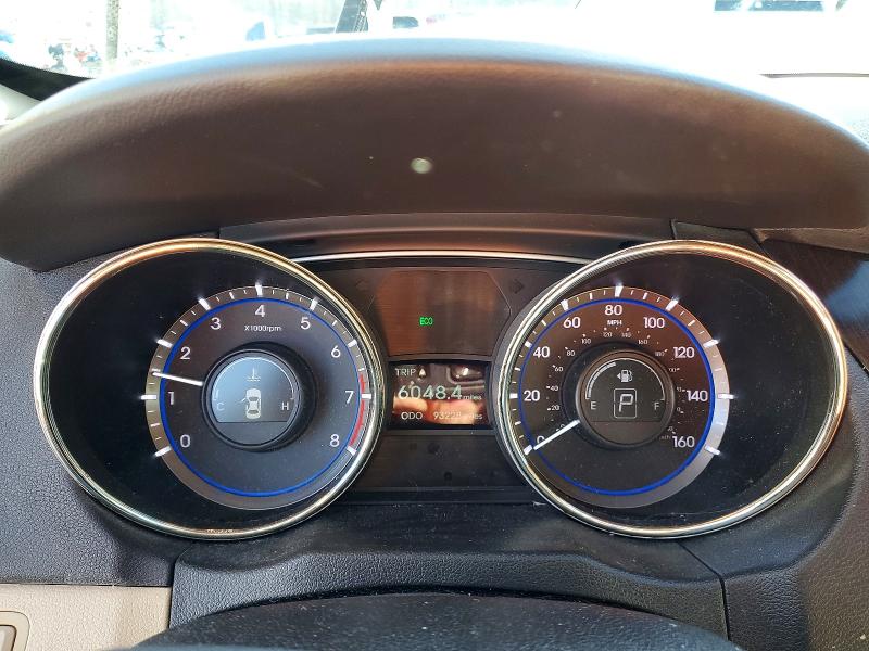 97232825 :رقم المزاد ، 5NPEC4AC1DH694686 vin ، 2013 Hyundai Sonata Se مزاد بيع