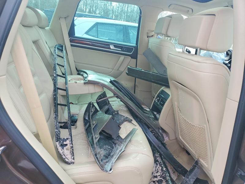 Aukcja sprzedaży 2014 Volkswagen Touareg, vin: WVGEF9BP7ED007834, numer aukcji: 98458845
