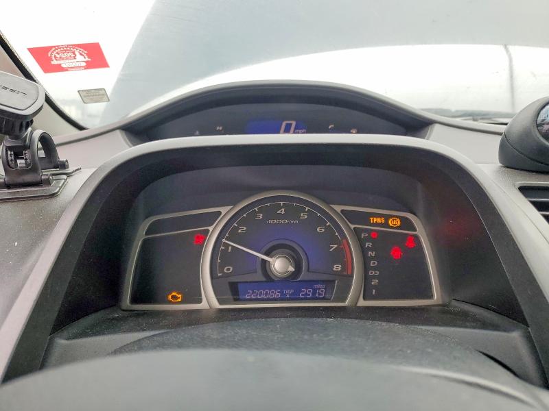 Aukcja sprzedaży 2010 Honda Civic, vin: 19XFA1F52AE086274, numer aukcji: 72221885