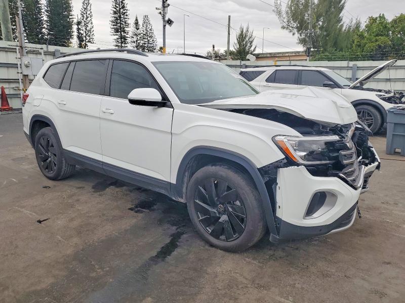 2025 Volkswagen Atlas მანქანა იყიდება აუქციონზე, vin: 1V2JR2CA4SC542647, აუქციონის ნომერი: 73334965
