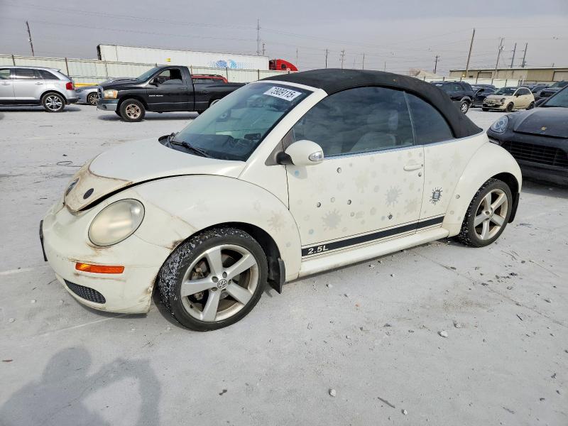 73909115 :رقم المزاد ، 3VWFF31Y17M420854 vin ، 2007 Volkswagen New Beetle مزاد بيع