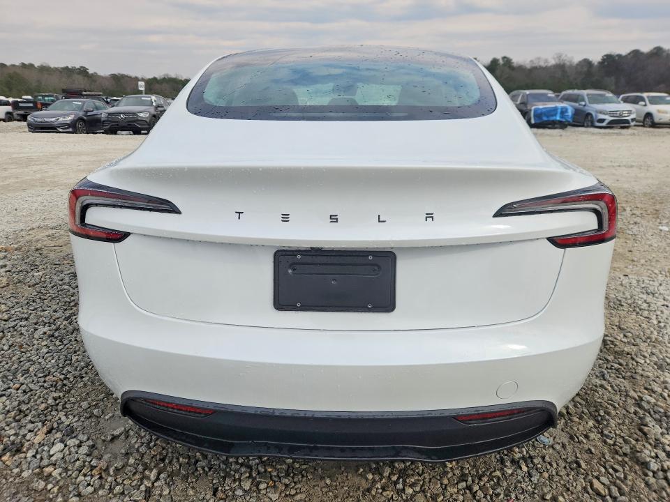 75585095 :رقم المزاد ، 5YJ3E1EA4TF117060 vin ، 2026 Tesla Model 3 مزاد بيع