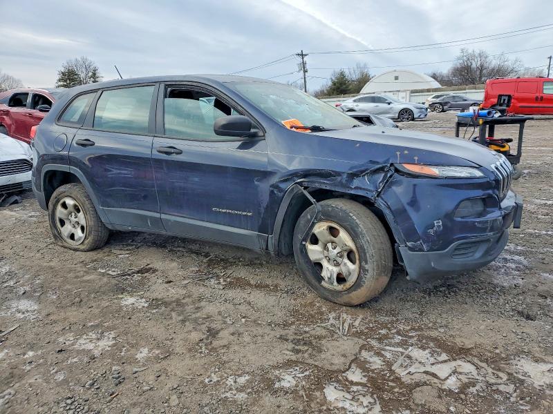 Продажа на аукционе авто 2014 Jeep Cherokee S, vin: 1C4PJMAB1EW310911, номер лота: 74281515