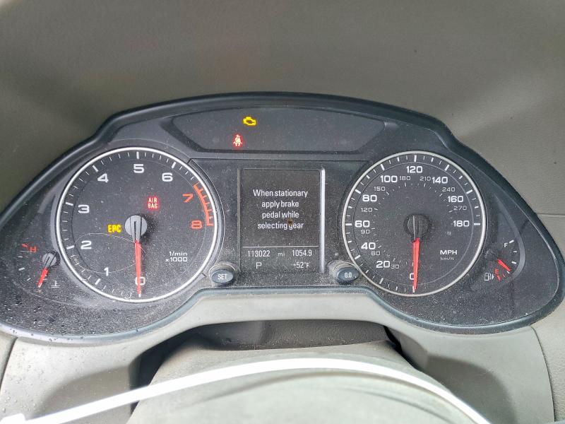 Aukcja sprzedaży 2012 Audi Q5, vin: WA1LFAFP9CA021461, numer aukcji: 72774175