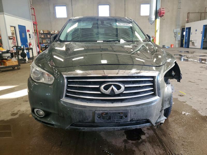 99152665 :رقم المزاد ، 5N1AL0MM8DC312589 vin ، 2013 Infiniti Jx35 مزاد بيع