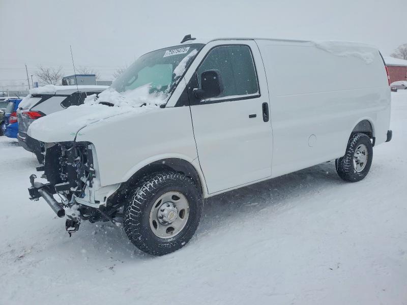 Aukcja sprzedaży 2025 Chev Express G2500, vin: 1GCWGAFP0S1236158, numer aukcji: 73675475