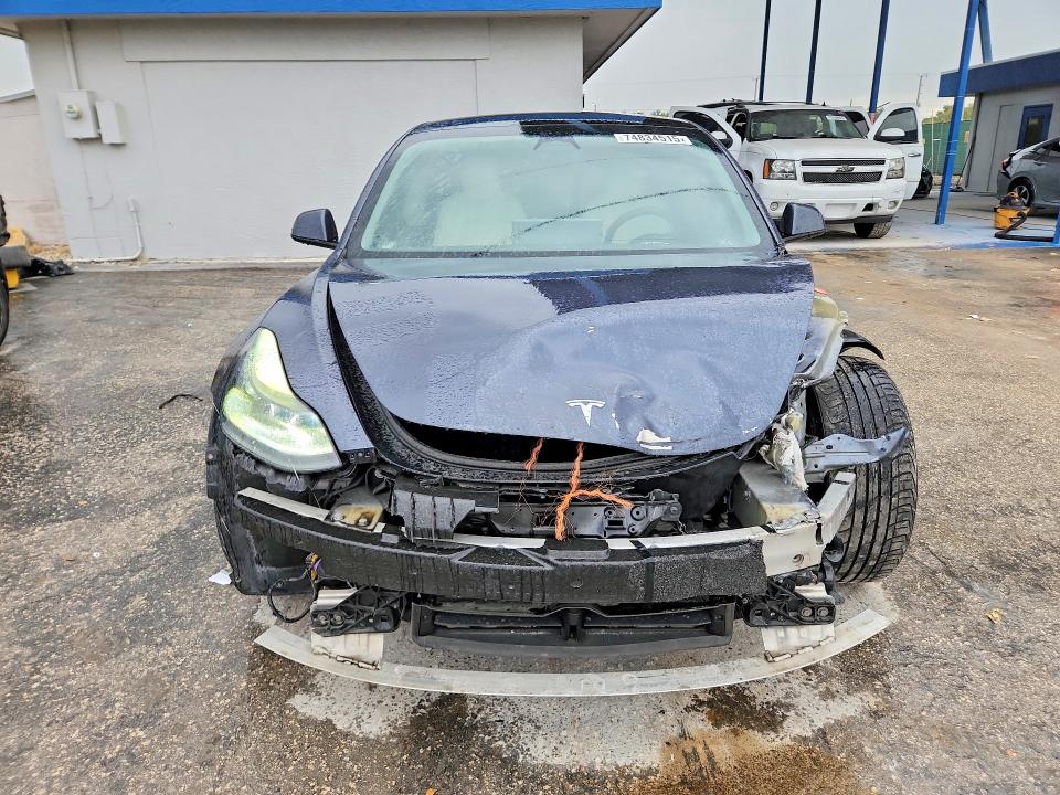 Продаж на аукціоні авто 2022 Tesla Model 3, vin: 5YJ3E1EC3NF195950, номер лоту: 74834515