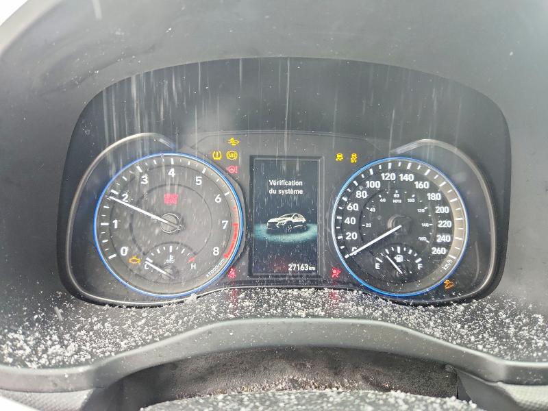 74266175 :رقم المزاد ، KM8K22AB4PU044726 vin ، 2023 Hyundai Kona مزاد بيع