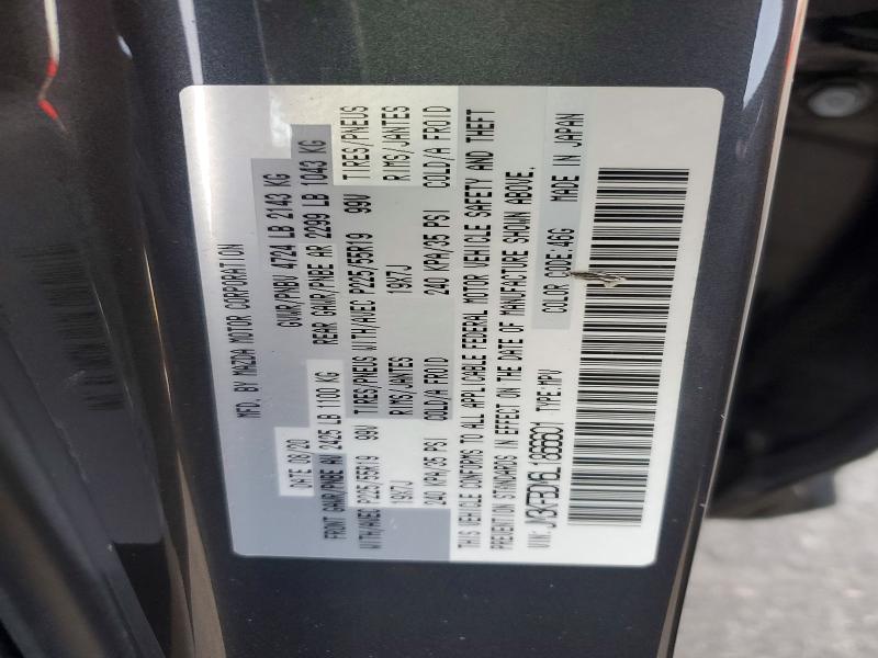 Aukcja sprzedaży 2020 Mazda Cx-5, vin: JM3KFBDM6L1866601, numer aukcji: 99201595