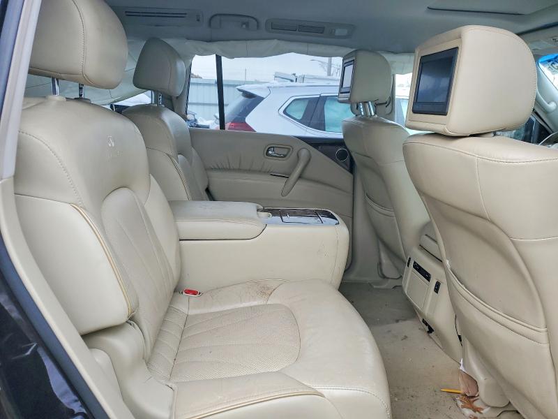 Aukcja sprzedaży 2011 Infiniti Qx56, vin: JN8AZ2NE3B9001642, numer aukcji: 74827775