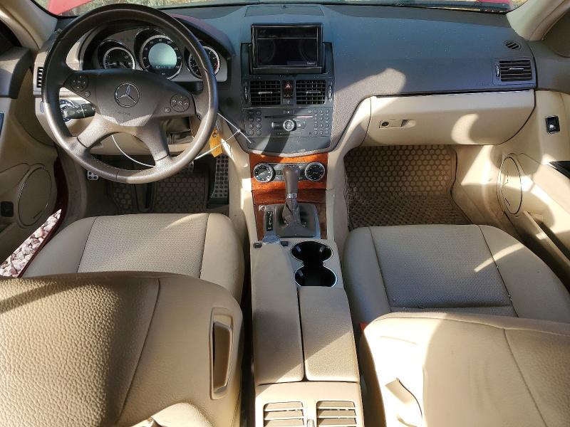 Продажа на аукционе авто 2009 Mercedes-benz C, vin: WDDGF54X69R069159, номер лота: 75424695