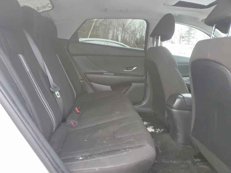 98387895 :رقم المزاد ، KMHLM4AG9PU385027 vin ، 2023 Hyundai Elantra مزاد بيع