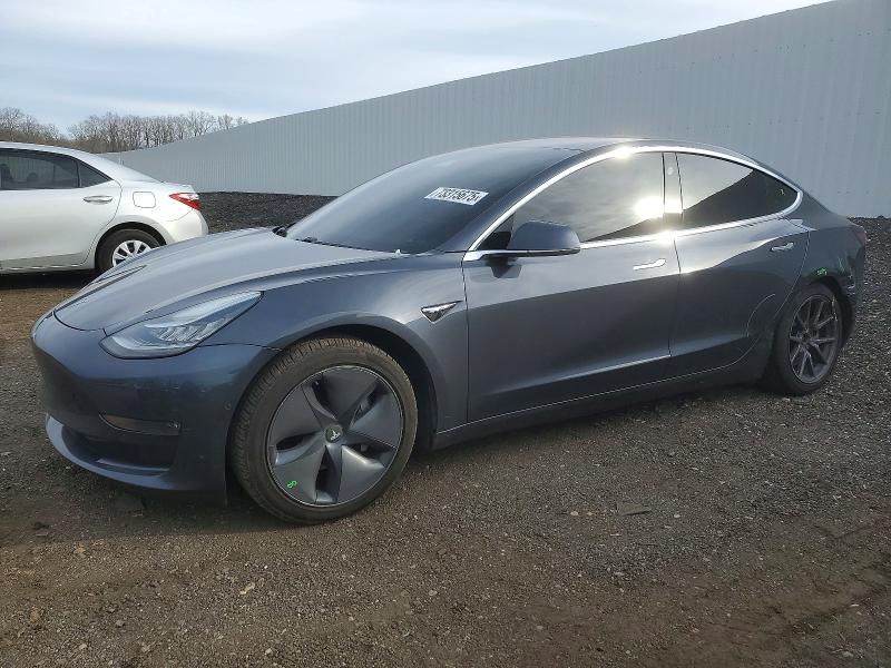 2018 Tesla Model 3 მანქანა იყიდება აუქციონზე, vin: 5YJ3E1EA8JF058690, აუქციონის ნომერი: 73315675
