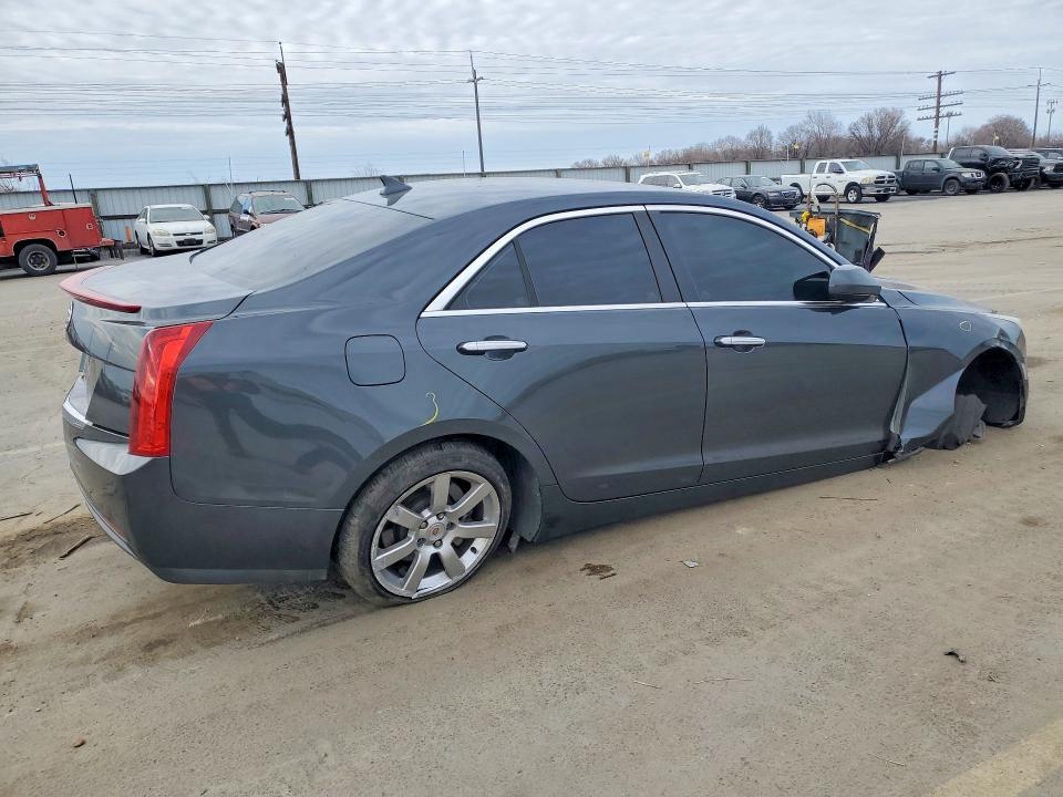 Продаж на аукціоні авто 2014 Cadillac Ats, vin: 1G6AA5RA5E0132479, номер лоту: 75661905