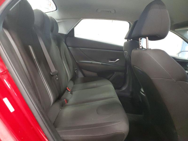 Продажа на аукционе авто 2023 Hyundai Elantra, vin: KMHLS4AG2PU459247, номер лота: 74686245
