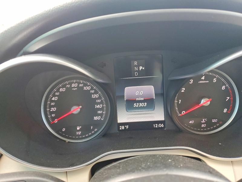 74500975 :رقم المزاد ، 55SWF4JB6HU195372 vin ، 2017 Mercedes-benz C 300 مزاد بيع