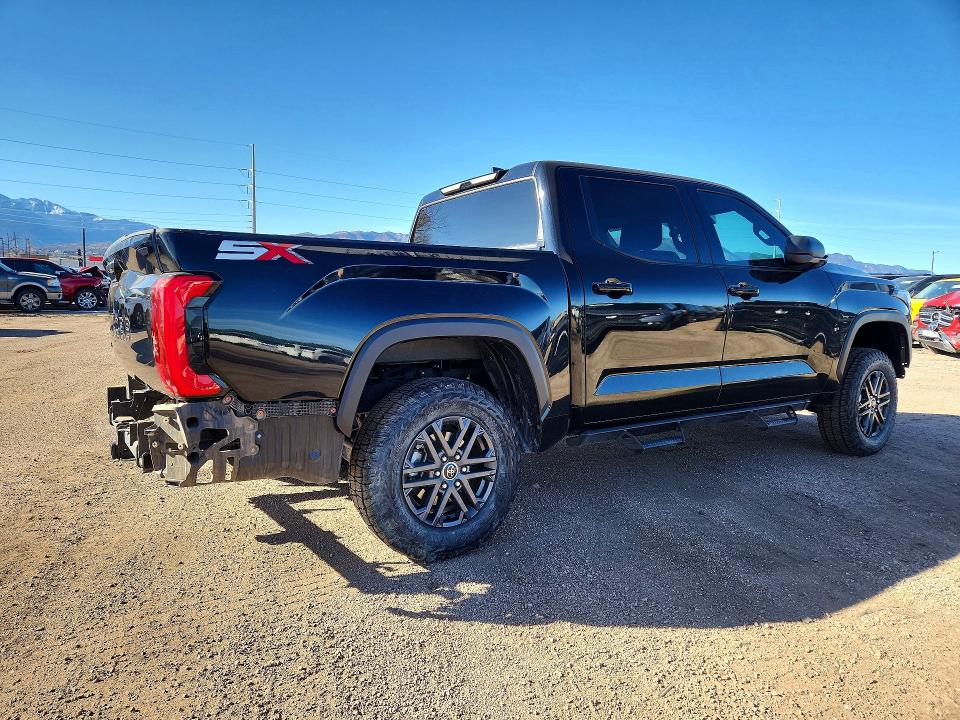 Продажа на аукционе авто 2024 Toyota Tundra, vin: 5TFLA5DB0RX169698, номер лота: 75267245