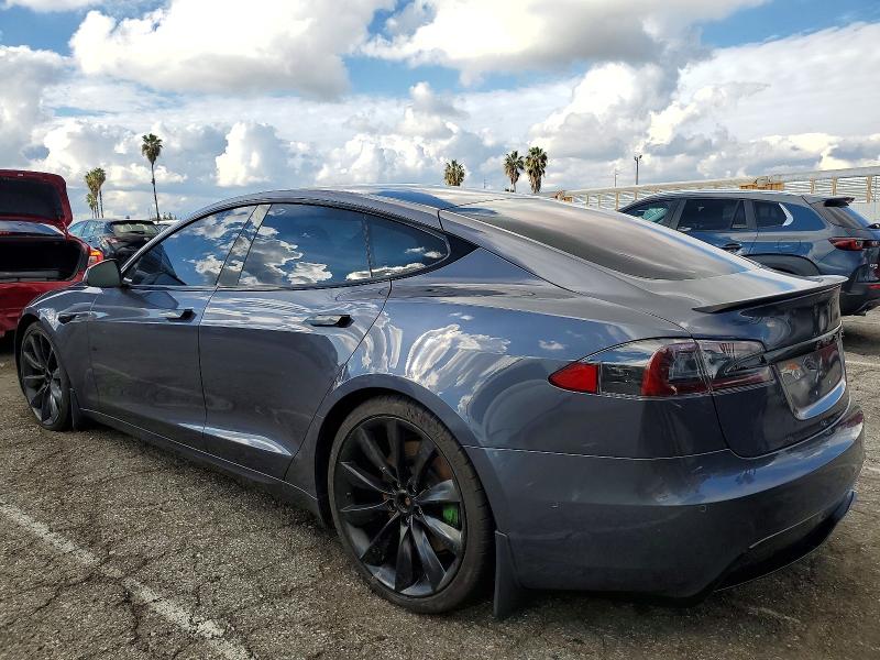 99058425 :رقم المزاد ، 5YJSA1E53MF452001 vin ، 2021 Tesla Model S مزاد بيع
